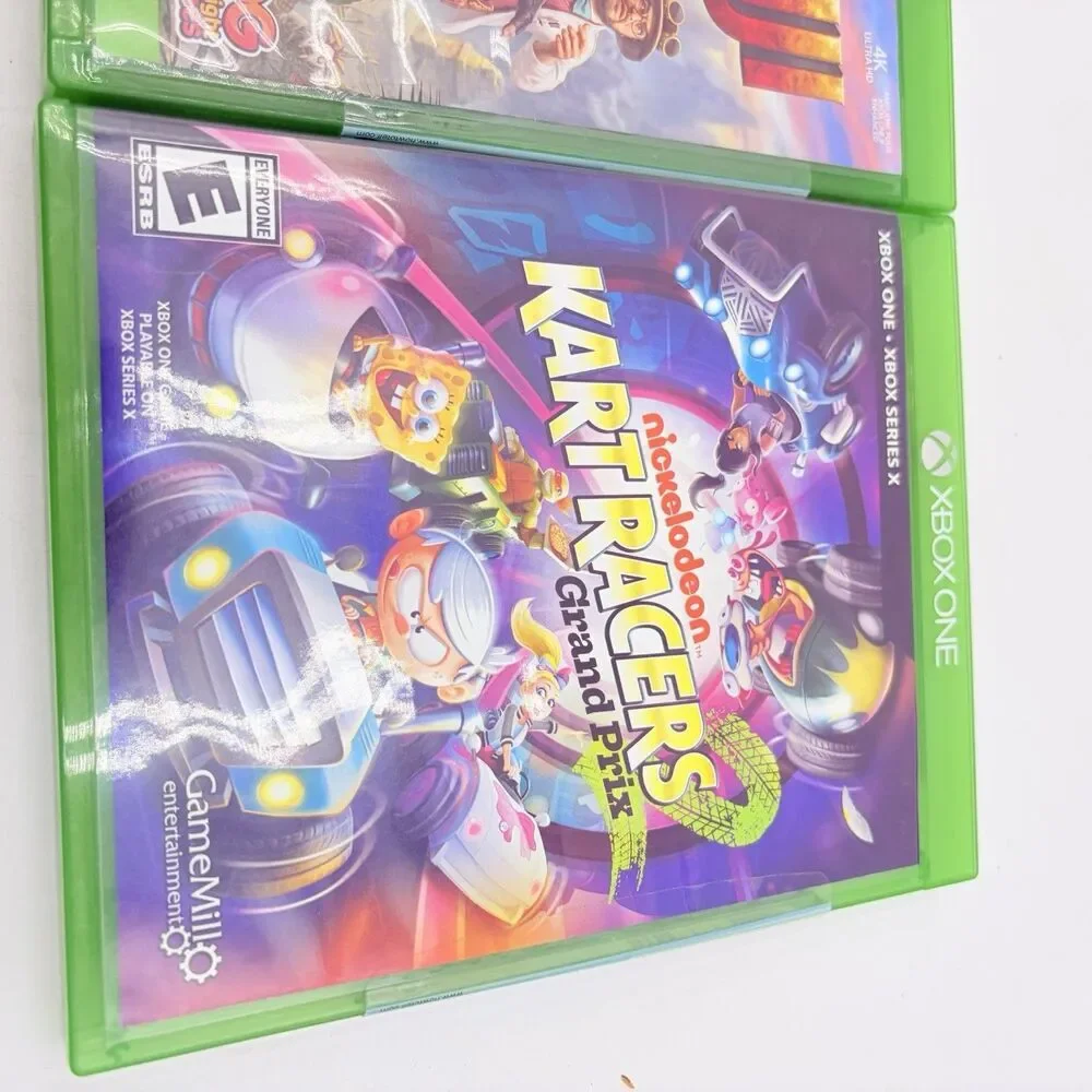XBOX ONE Game Lot OVERWATCH Legendary Edition JUMANJI KART RACERS 2